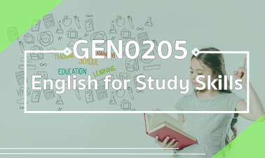 (International) GEN0205/GEZ0203 English for Study Skills GEN0205-GEZ0203_Inter