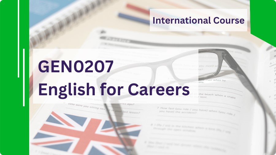 (International) GEZ0204 English for Careers GEN0207_Inter