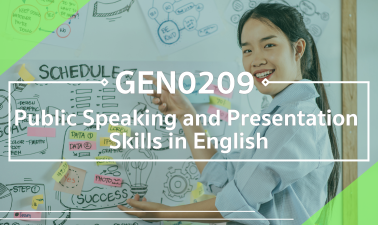 (International) GEN0209 Public Speaking and Presentation Skills in English GEN0209_Inter
