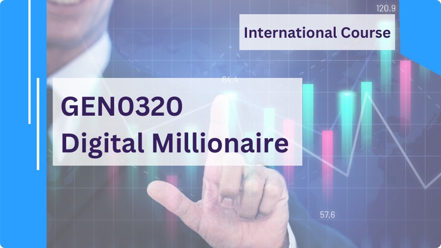 (International) GEN0320 Digital Millionaire GEN0320_Inter
